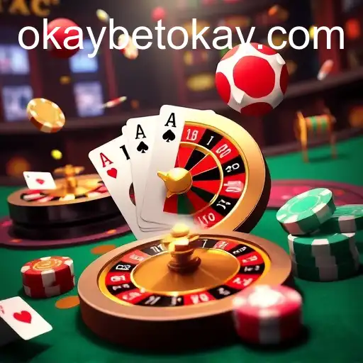 Discover the World of Casino Games with Okaybet