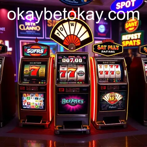 Unlocking the Fascination of Slot Machines with Okaybet